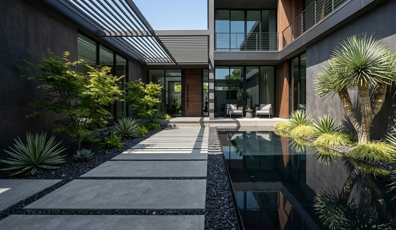 Custom Outdoor Features & Finishes